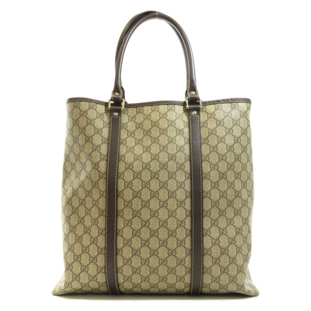 Gucci Beige Tote Joy Supreme Shoulder Brown Vertical bag GG